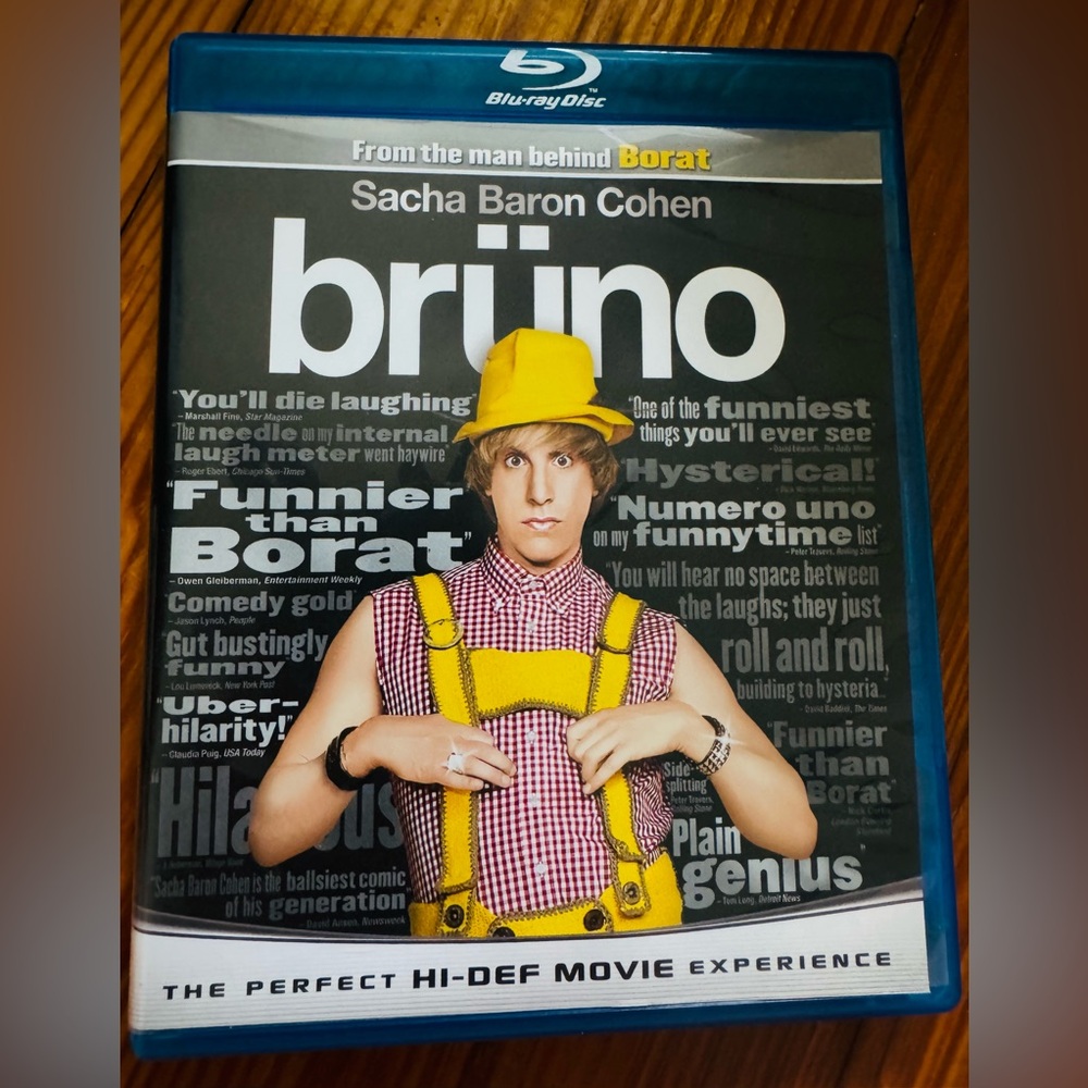 BLU-RAY Bruno